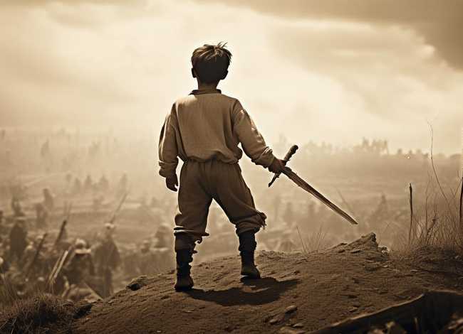 儿童战争时期的故事 战争小英雄的故事有哪些