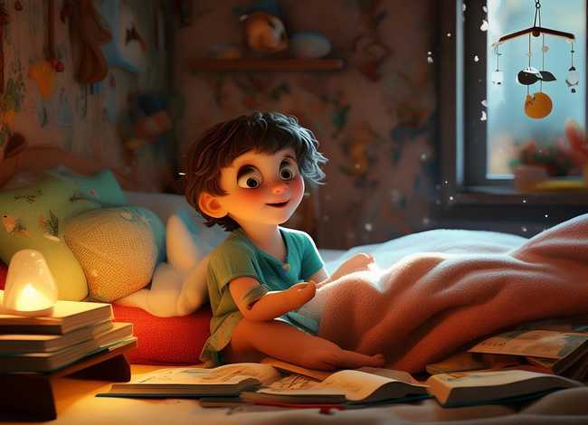 适合儿童听的睡前故事、适合小学生的民间故事