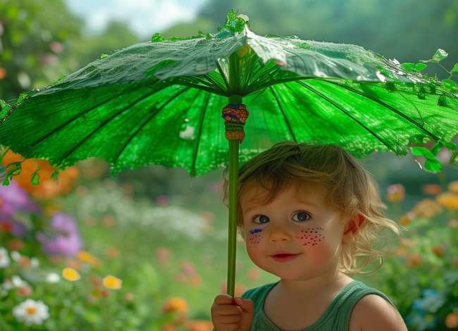 幼儿故事叶子伞(幼儿园中班经典诗歌) 幼儿故事叶子伞(幼儿园中班经典诗歌)