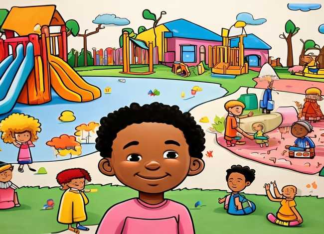 儿童画童年时故事 童年插画简笔画-小学生插画怎么画 儿童画童年时故事 童年插画简笔画-小学生插画怎么画