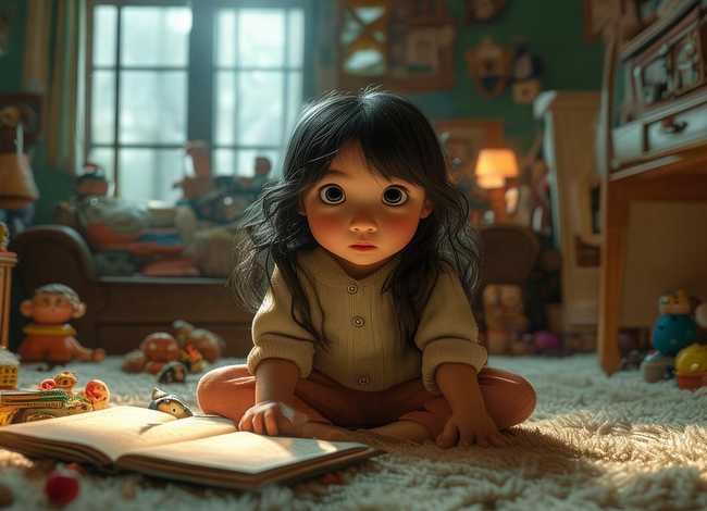 杨幂小时候讲故事叫什么故事（杨幂小时候讲故事视频曝光是真的吗）