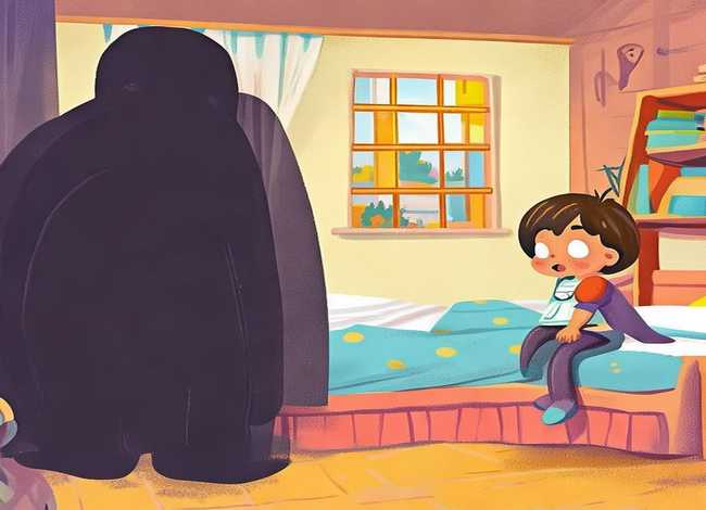 绘本故事儿童吓人 - 适合5～6岁儿童故事绘本