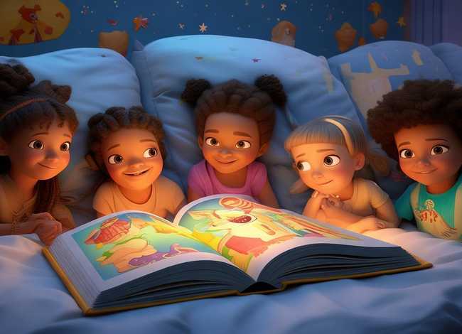 绘本故事儿童完整3-6岁（适合3-6岁孩子看的睡前故事有哪些）