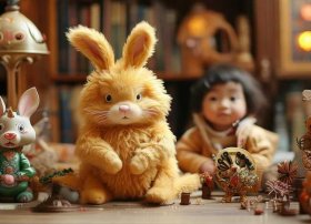 金波作品兔儿爷的故事主要内容；一起长大的玩具金波爷爷玩具有哪些