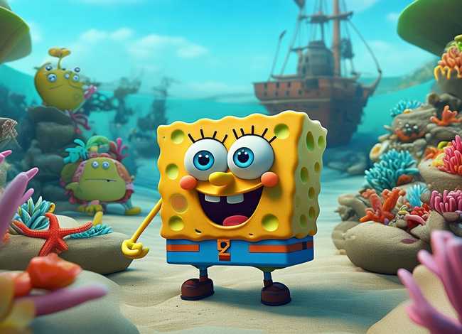 海绵宝宝 故事 海绵宝宝讲的是什么故事