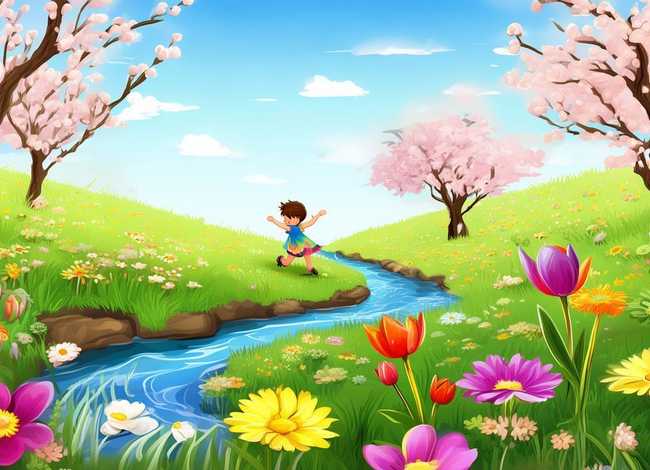 春天来了故事绘本；《春天来了》绘本故事内容是什么