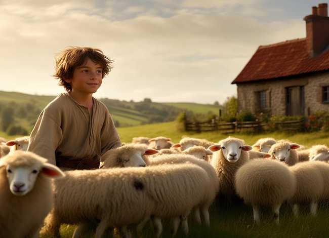 儿童小说故事国语版；牧羊人故事