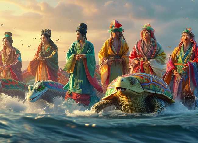 故事大全八仙过海;中国十大民间故事 故事大全八仙过海;中国十大民间故事