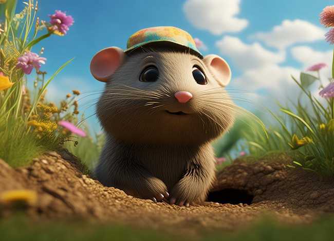 小鼹鼠的故事动画、小鼹鼠的故事