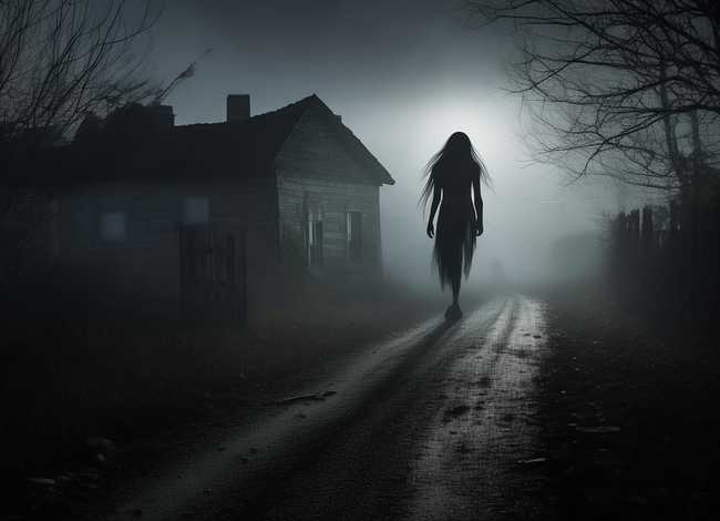 灵异故事简短超吓人（农村超吓人鬼故事短篇）