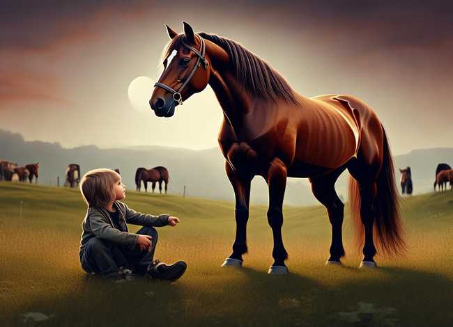 睡前儿童故事伯乐相马 关于马的成语寓言故事