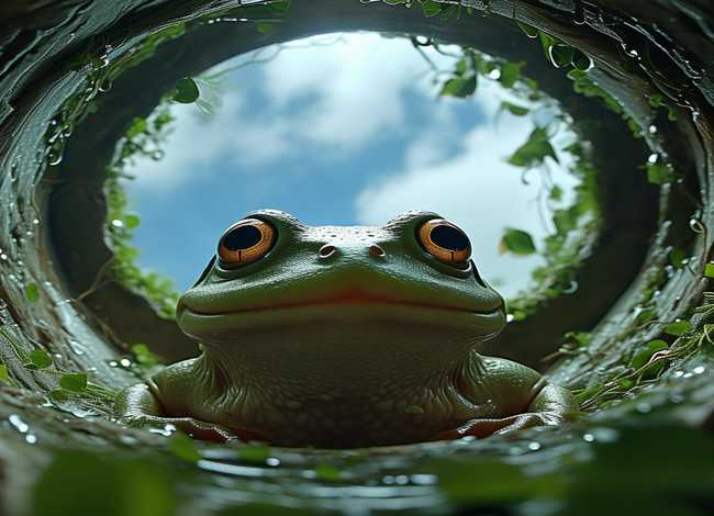 井底之蛙的故事；井底之蛙的故事主要讲了什么 井底之蛙主要讲了什么故事