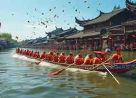 赛龙舟故事由来，赛龙舟的由来
