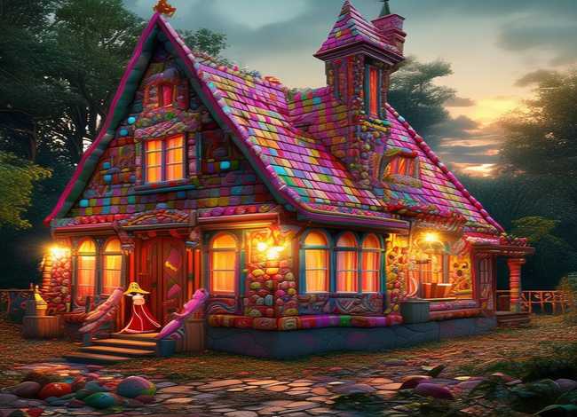 故事 糖果屋，糖果屋故事的结局