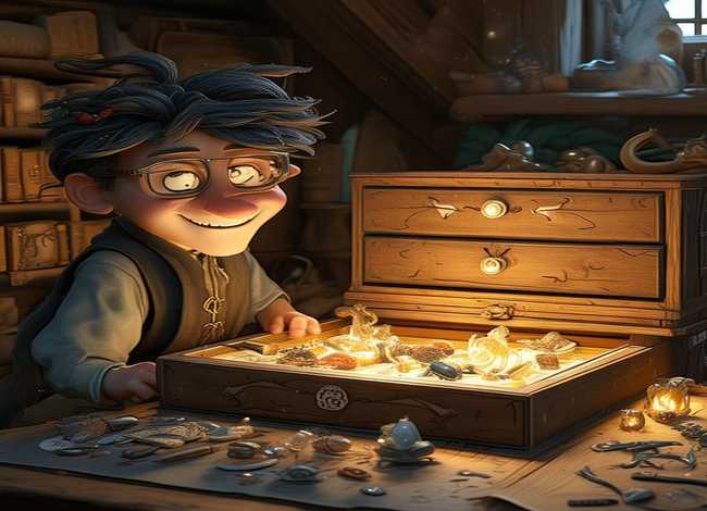 关于魔法师的儿童故事经典;抽屉原理编一个趣味小故事 关于魔法师的儿童故事经典;抽屉原理编一个趣味小故事