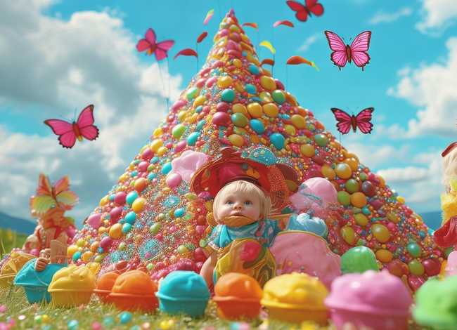 关于金字塔的儿童故事、适合三岁宝宝讲的短故事