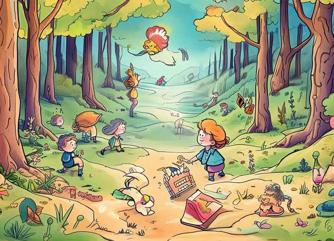 儿童故事插画图片、上世纪的国外儿童绘本有哪些