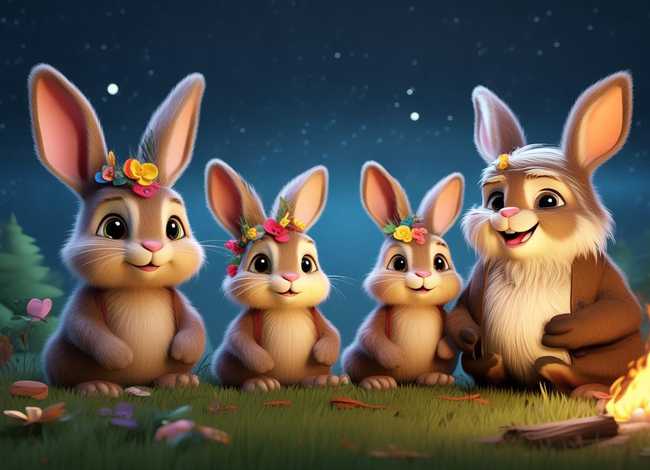 小兔等等的故事、三只小兔的故事 儿童睡前故事三只小兔 小兔等等的故事、三只小兔的故事 儿童睡前故事三只小兔