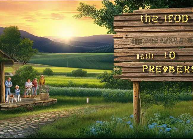 关于农村的金句、农村俗语十大金句 关于农村的金句、农村俗语十大金句