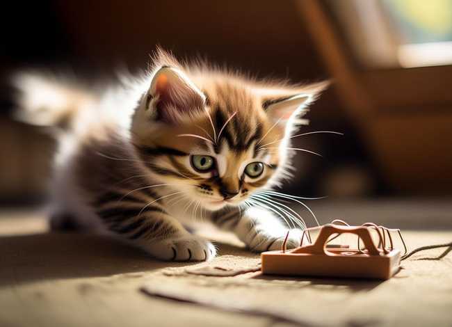 小猫抓老鼠故事,小猫学本领 小猫抓老鼠故事,小猫学本领