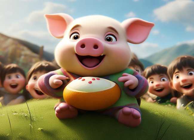 猪八戒吃西瓜 讲故事 - 为什么三四岁幼儿讲故事, 常常需要手势、动作来描述