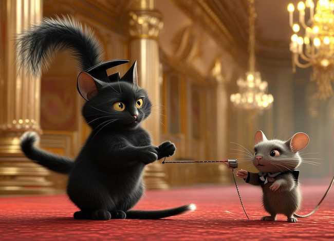 猫和老鼠的故事全集在线听（猫和老鼠的寓言故事）