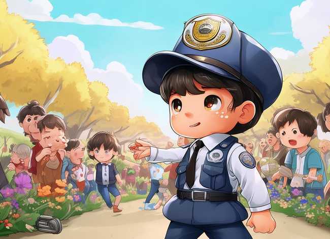 警察故事少儿，汤家琦的社会活动