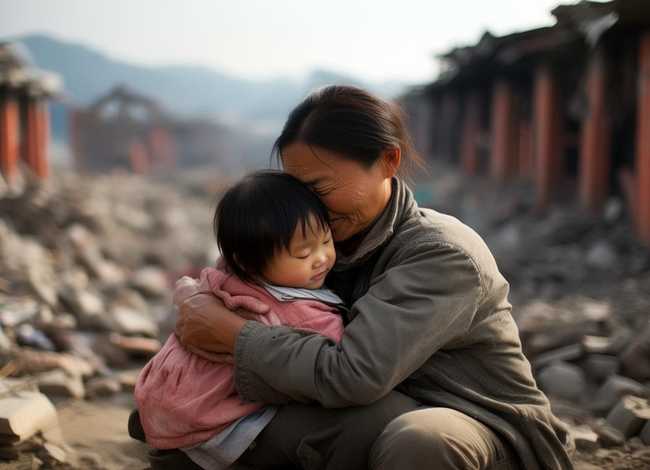 帮助特殊孩子的感人故事（5.12大地震的感人故事）