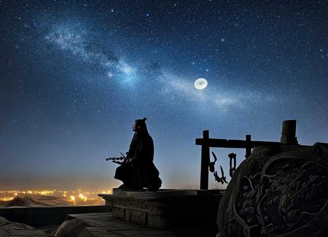 数星星的小故事 - 张衡数星星