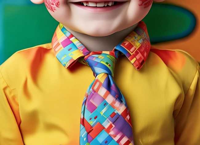 儿童领带的正确打法;宝宝领带的正确打法 儿童领带的正确打法;宝宝领带的正确打法