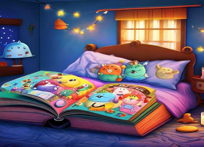 #儿童故事、儿童经典睡前故事集锦(10篇)