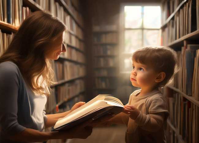 育儿小故事200个 - 育儿小故事,教育大道理 - 借书引发的尊重