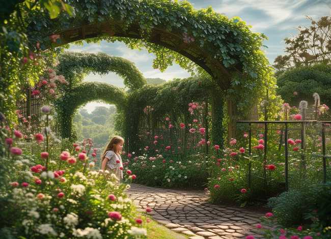 秘密花园儿童文学作品；秘密花园书,是什么类型的