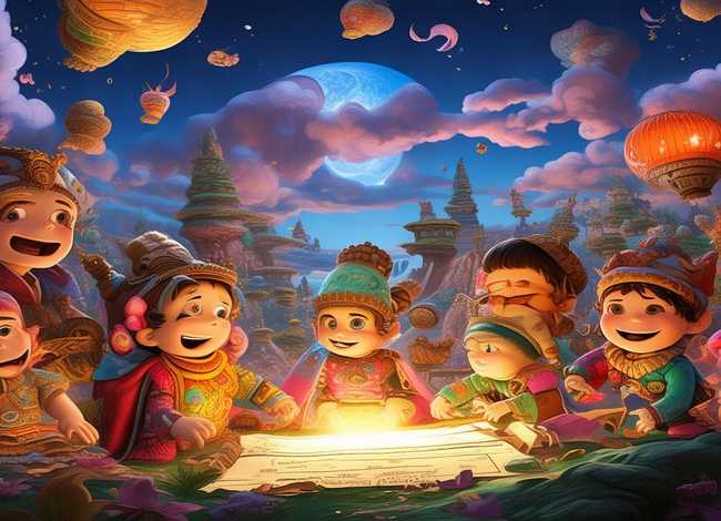 封神演义简介儿童版,幼小学生爱看的动画片 封神演义简介儿童版,幼小学生爱看的动画片