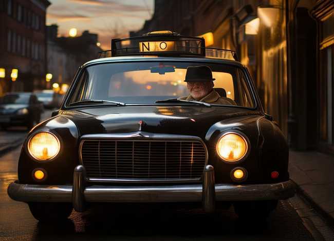 出租车 故事 - 求原文,一个出租车司机的小故事