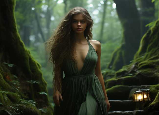 长发姑娘故事完整版文字；长发姑娘内容简介