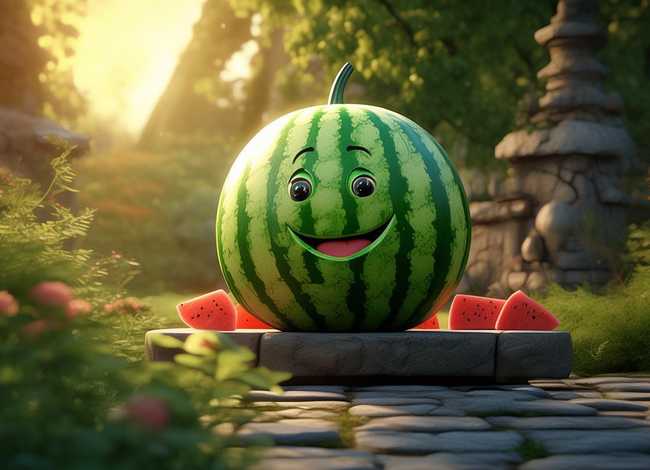 大西瓜的故事在线听,会说话西瓜的童话故事 大西瓜的故事在线听,会说话西瓜的童话故事