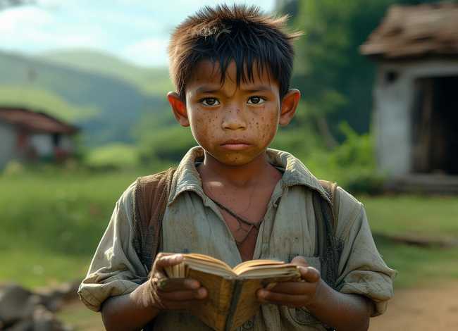 留守儿童的感人故事400字，令人感动的的关于儿童的事迹