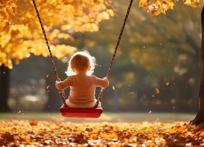 新的秋千幼儿故事；秋千优秀作文