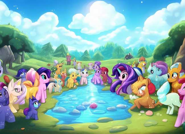 小马宝莉的故事全集（小马宝莉第五季全集什么时间在中国播放）