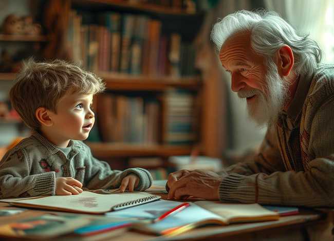 故事提问题、求小时候喜欢提问题的现代名人的小故事,急用