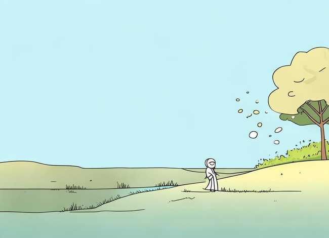 故事情节绘画作品简单 - 漂亮又简单的插画-故事插图怎么画简单又好看