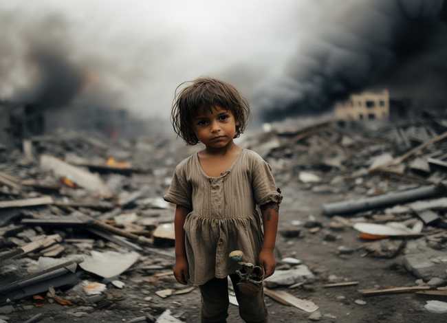 战乱中儿童的照片 战争中的孩子是怎样生活的 战乱中儿童的照片 战争中的孩子是怎样生活的