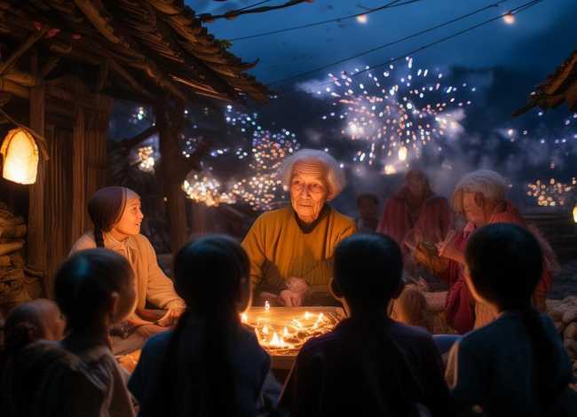 放鞭炮故事200个字左右 为什么放鞭炮给大家讲一个故事