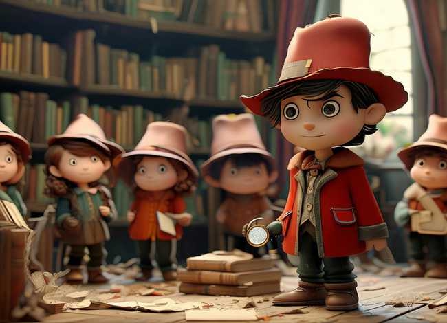 侦探探案故事在线听（适合孩子听的侦探故事）