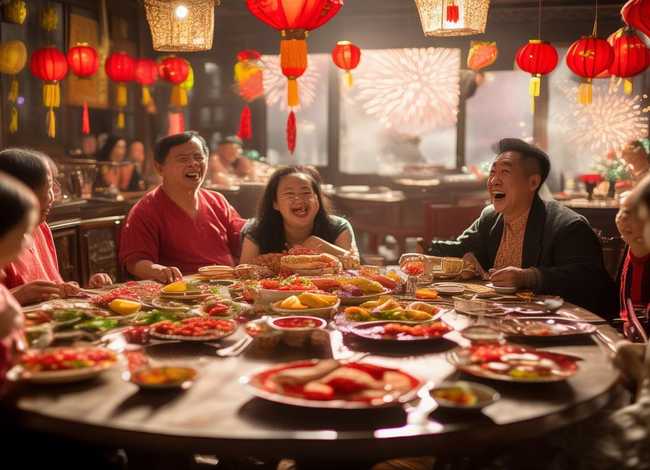 团圆小故事、关于过年的传统小故事