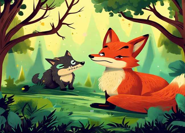 大灰狼和狐狸的故事,狐狸和大灰狼 儿童睡前故事书 讲童话故事 儿童文学 大灰狼和狐狸的故事,狐狸和大灰狼 儿童睡前故事书 讲童话故事 儿童文学