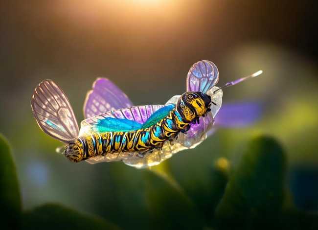 毛毛虫变蝴蝶的小故事 毛毛虫是怎么变成蝴蝶的形成作文350字