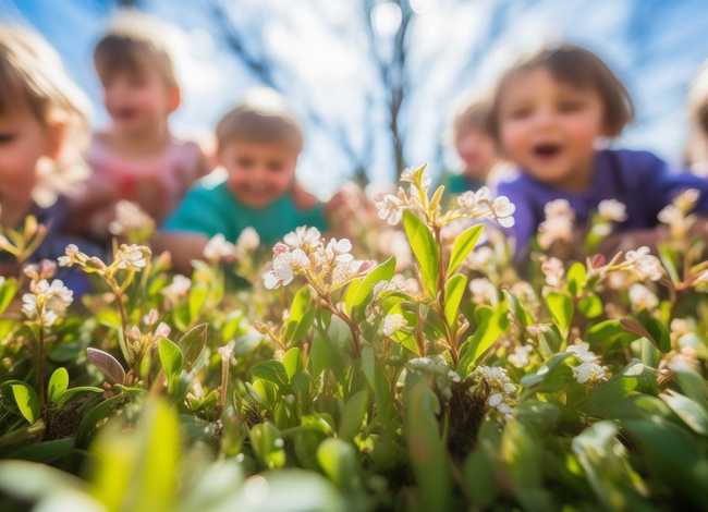 幼儿关于春天的故事简短 幼儿春天的小树诗歌