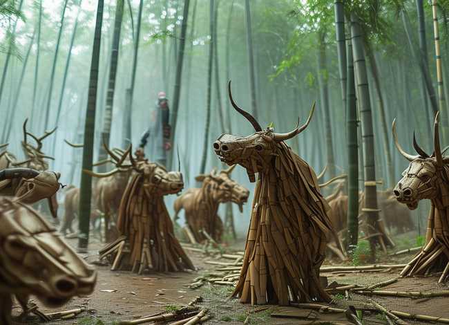 木牛流马的故事200，诸葛亮牛马的故事